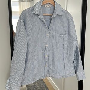 Djerf Avenue Breezy Shirt XS